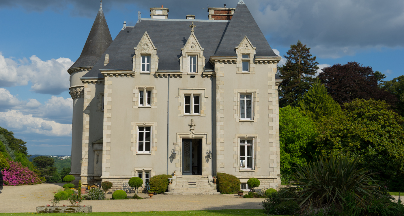 Kistinic Chateau and Parc - Quimper